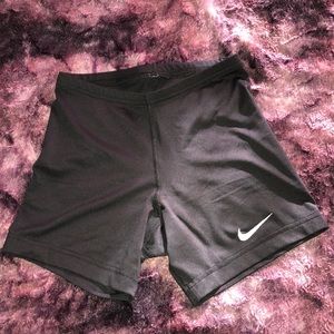 Nike Black Spandex Shorts